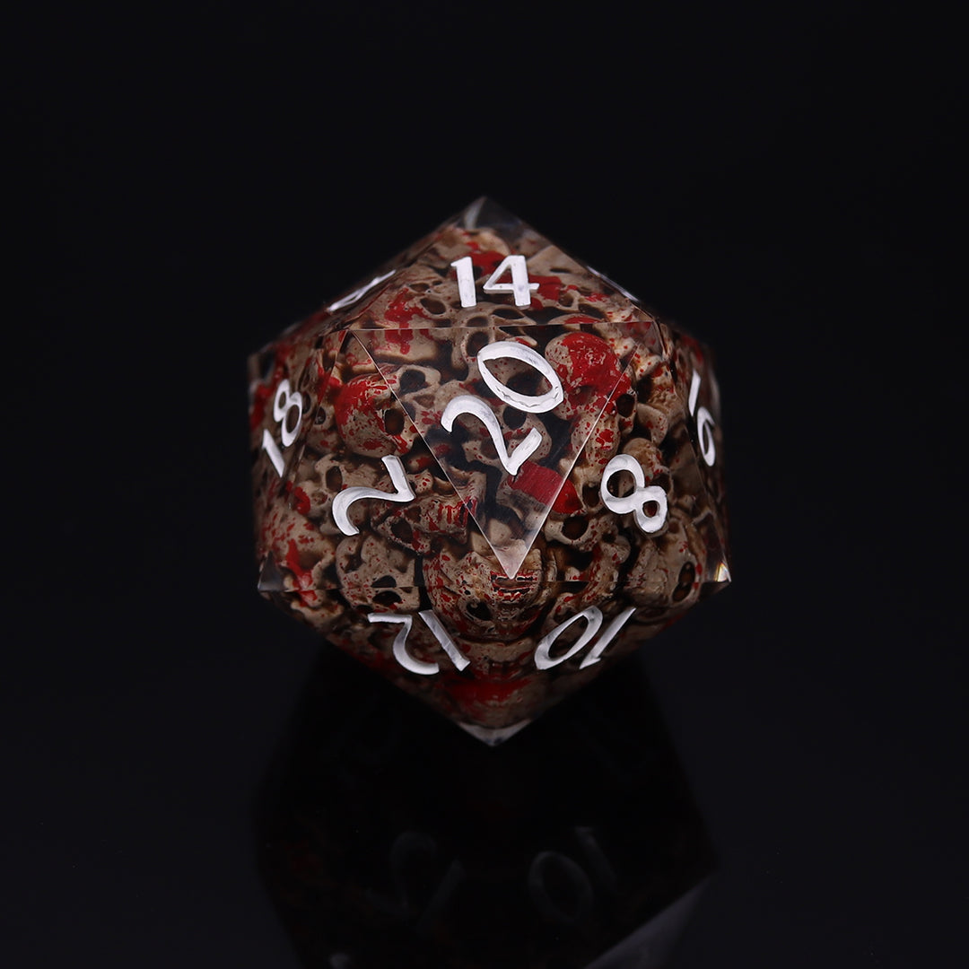 D20 Tempus (BoneSplash/White)