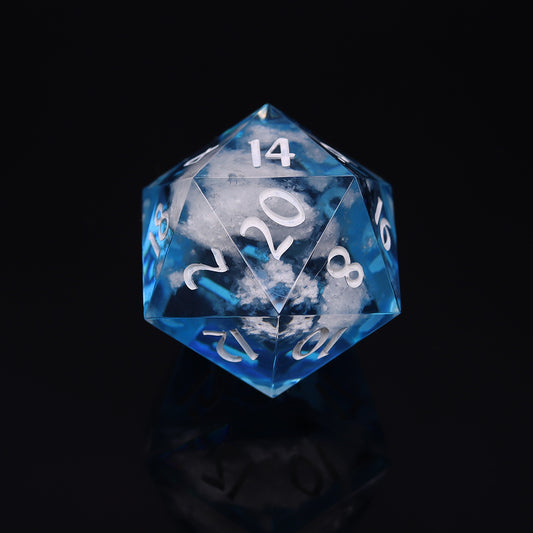 D20 Pocket Sky (blue)