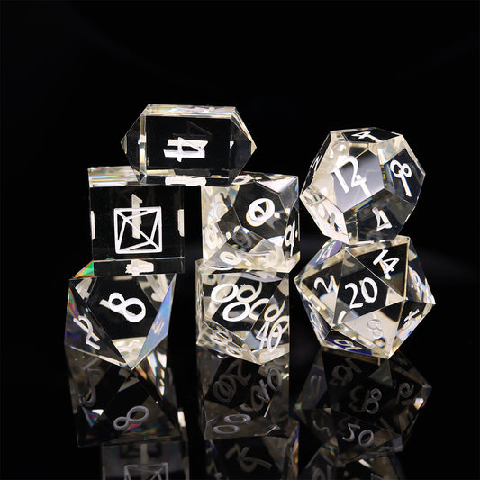 Crystal Clear (white)