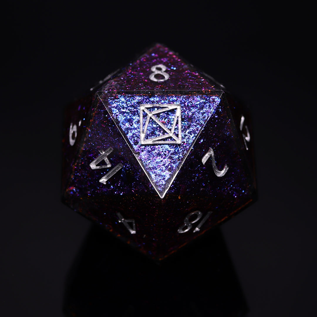 D20 Nebula Shift 30mm/1.18" (blue/purple)