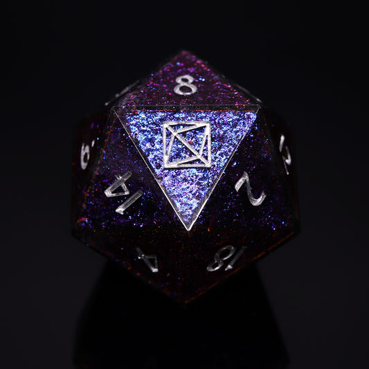D20 Nebula Shift 30mm/1.18" (blue/purple)
