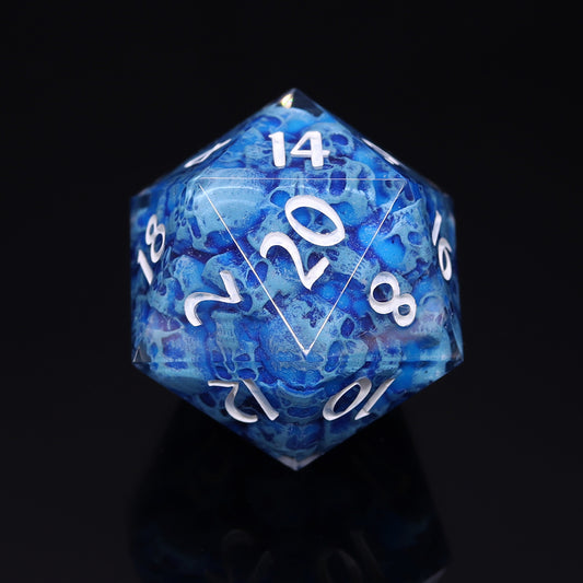 D20 Tempus (Blue/White)