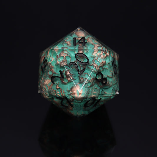 D20 Tempus (Patina/Black)