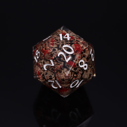 D20 Tempus (BoneSplash/White)