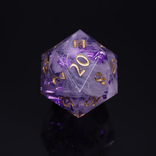 D20 Shadowstorm (purple/gold)